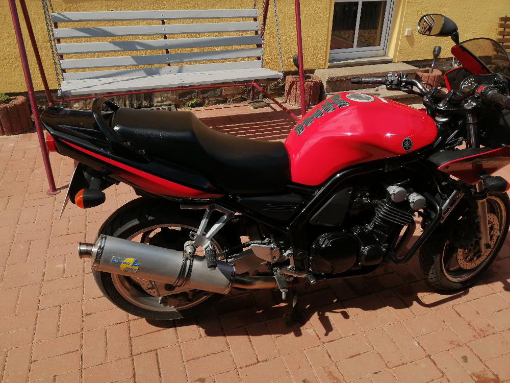 Motorrad verkaufen Yamaha fazer 600 Ankauf